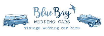 vintage wedding car hire derby, derbyshire, blue Bay vintage wedding and prom car rental ripley